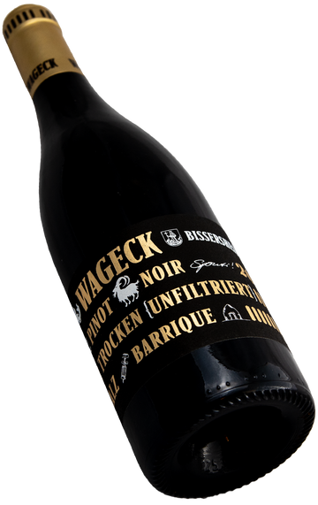 Spätburgunder Pinot Noir Geisberg  von Weingut Wageck-Pfaffmann - Pfalz in der 0,75 L Flasche bei Swagwine