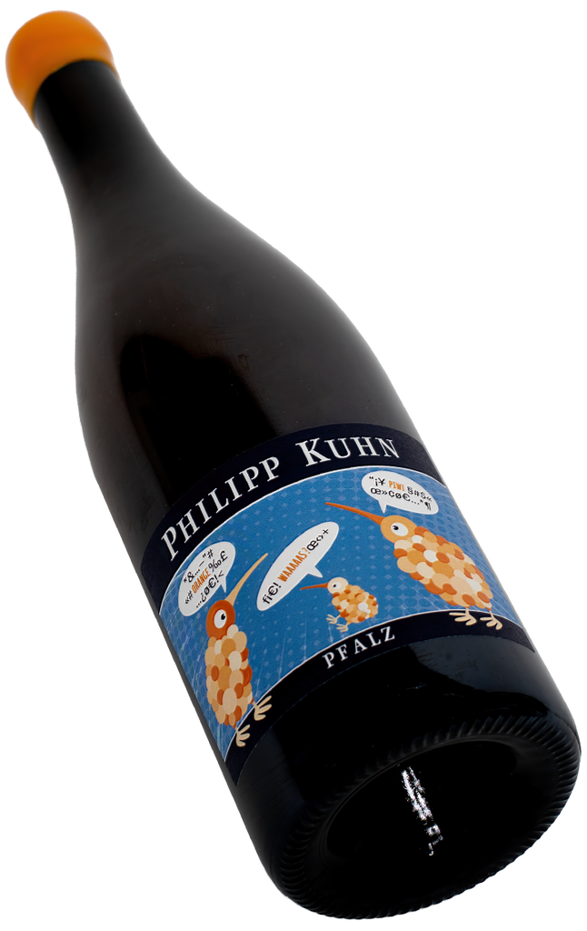 Orange-Wein von Philipp Kuhn aus der Pfalz aus der Piwi-Sorte Cabernet Blanc in der 0,75 L Flasche bei Swagwine