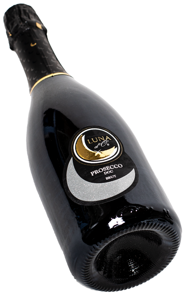 Prosecco DOC Brut Luna d'Or in der 0,75 L Flasche mit Mond bei Swagwine