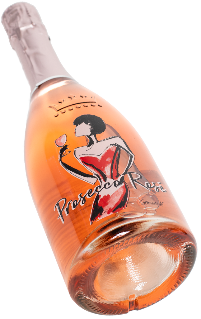 Prosecco DOC Rosé Millesimato von Le Contesse in der 0,75 L Flasche bei Swagwine