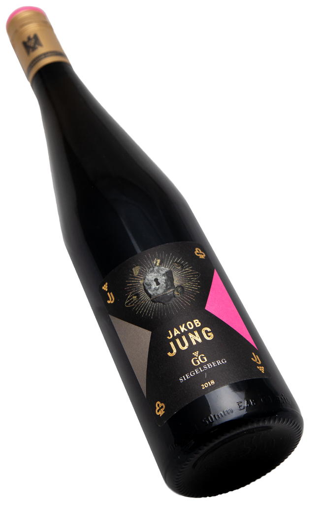 Riesling GG Erbacher Siegelsberg von Weingut Jakob Jung aus dem Rheingau in der 0,75 L Flasche bei Swagwine