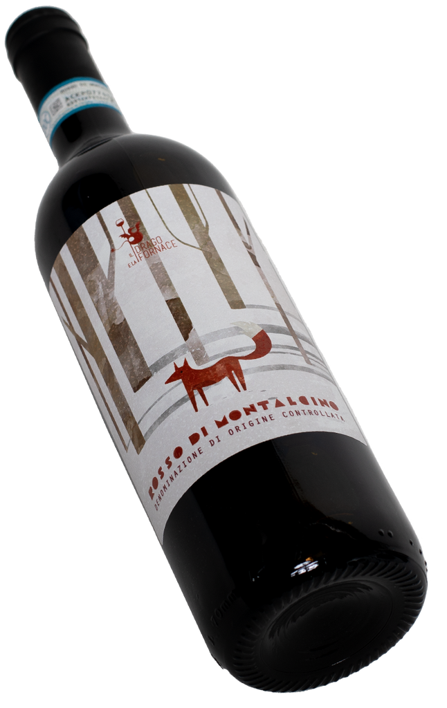 Rosso di Montalcino Sangiovese von Il Drago e la Fornace in der 0,75 L Flasche bei Swagwine 