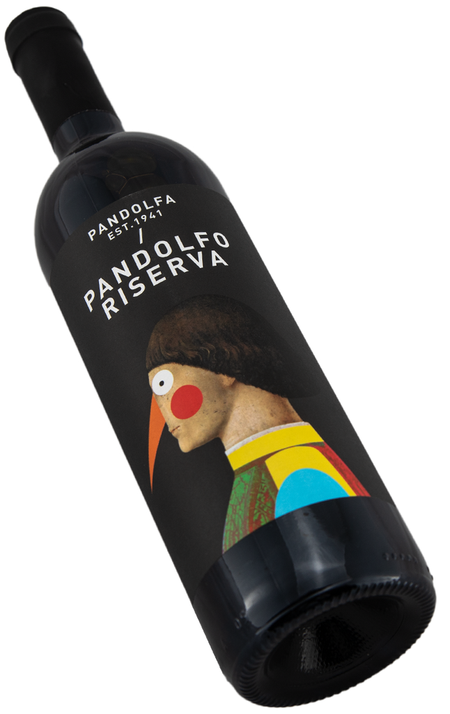 Pandolfo Sangiovese di Romagna DOC Riserva in der 0,75 L Flasche bei  Swagwine