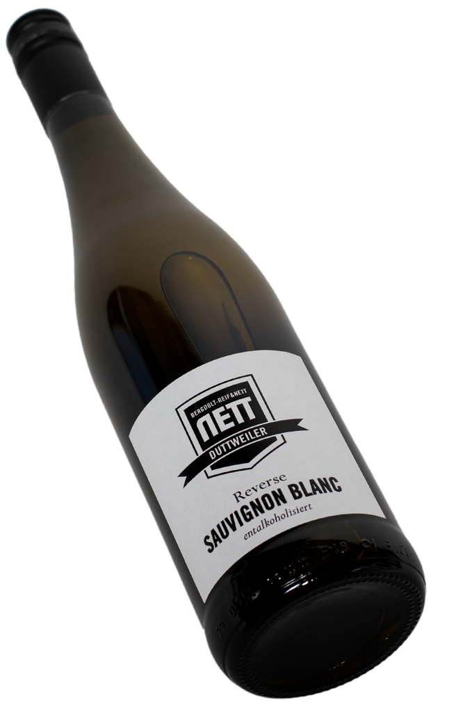 Alkoholfreier Weißwein Sauvignon Blanc Reverse von Bergdolt-Reif und Nett aus der Pfalz in der 0,75 L Flasche bei Swagwine
