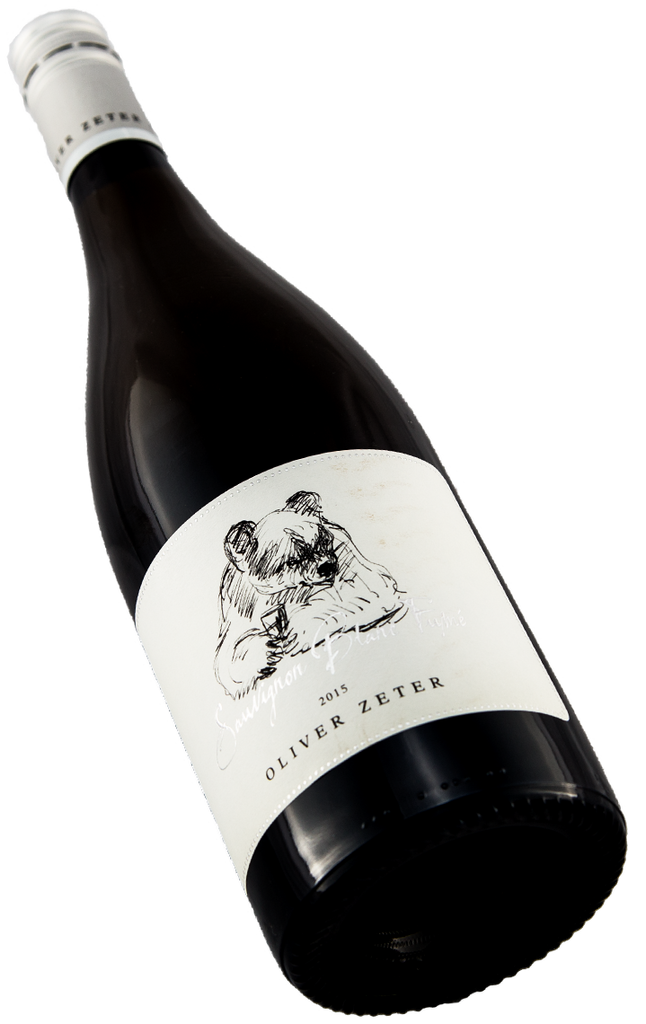 Sauvignon Blanc Fumé von Weingut Oliver Zeter aus der Pfalz in der 0,75 L Flasche bei Swagwine