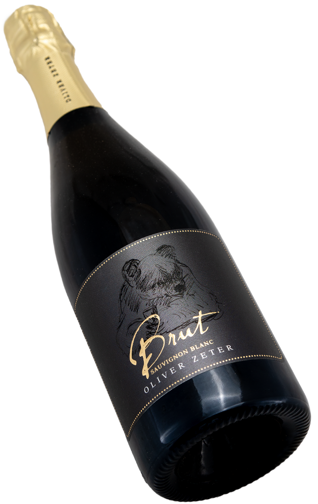 But Sauvignon Blanc Sekt von Oliver Zeter aus der Pfalz in der 0,75 L Flasche bei Swagwine
