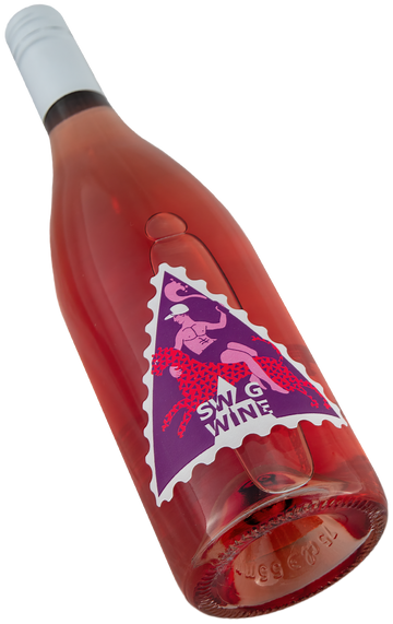 SWAGWINE Selection Rosé Bergdolt-Reif & Nett Pfalz - limitierte Auflage Premium Rosé mit Leopard Design