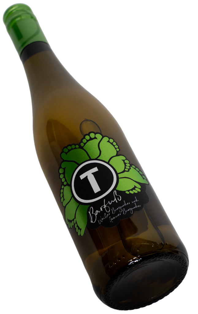 Weißwein Barfuß von Tina Pfaffmann aus der Pfalz in der 0,75 L Flasche bei Swagwine