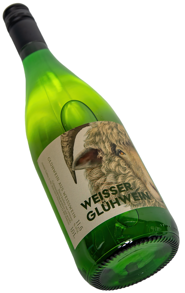 Weißer Winzer-Glühwein vom Weingut Thomas Hörner Hainbachhof Pfalz in der 1 L Flasche bei Swagwine